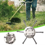 Universelle Unkrautbürste Kopf – Kraftvoll und Haltbar für Gartenpflege