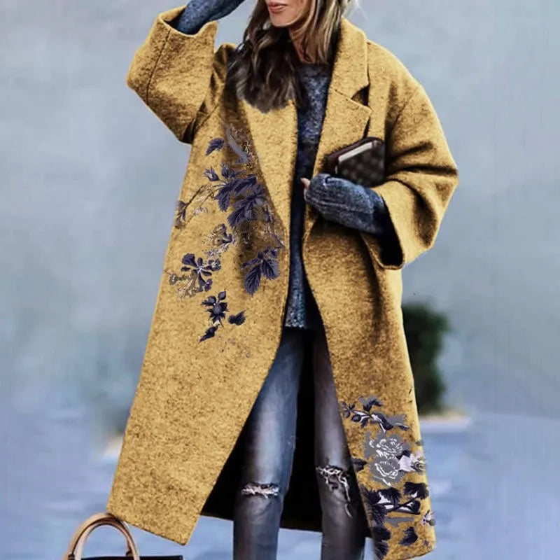 EleganceOversized Mantel – Elegant und bequem für jede Gelegenheit