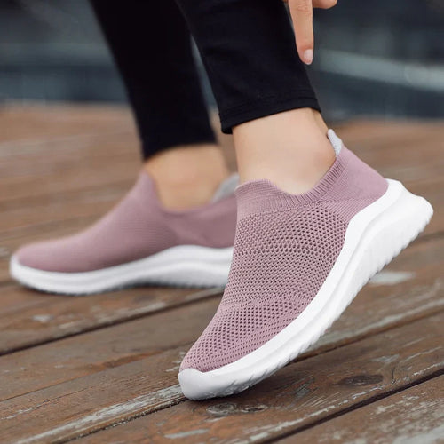 Bequeme Slip-On-Schuhe - Leicht sowie atmungsaktiv