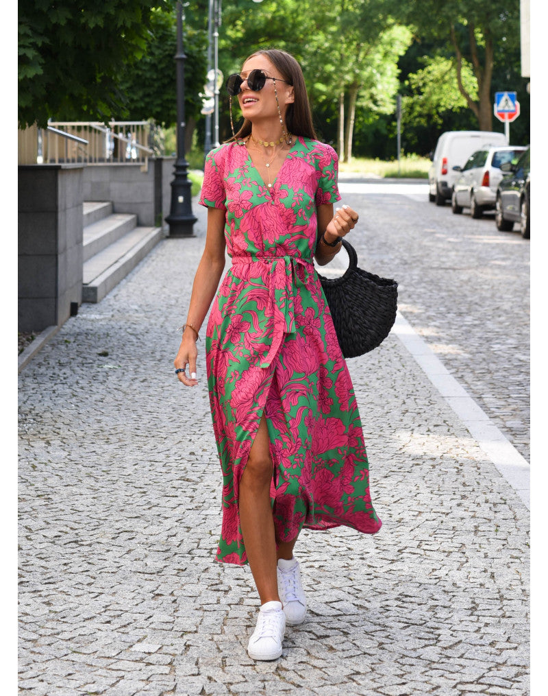 Sommerliches Maxikleid – Leicht sowie Bequem