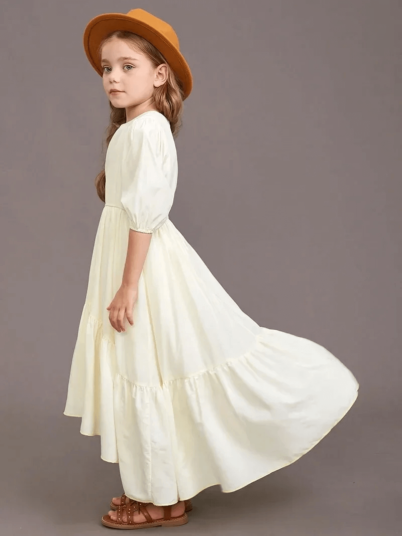 Isabella Traumkleid für Mädchen – Klassisch Elegant