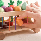 Gemüse-Festwagen – Ideal für ein lehrreiches Spielerlebnis