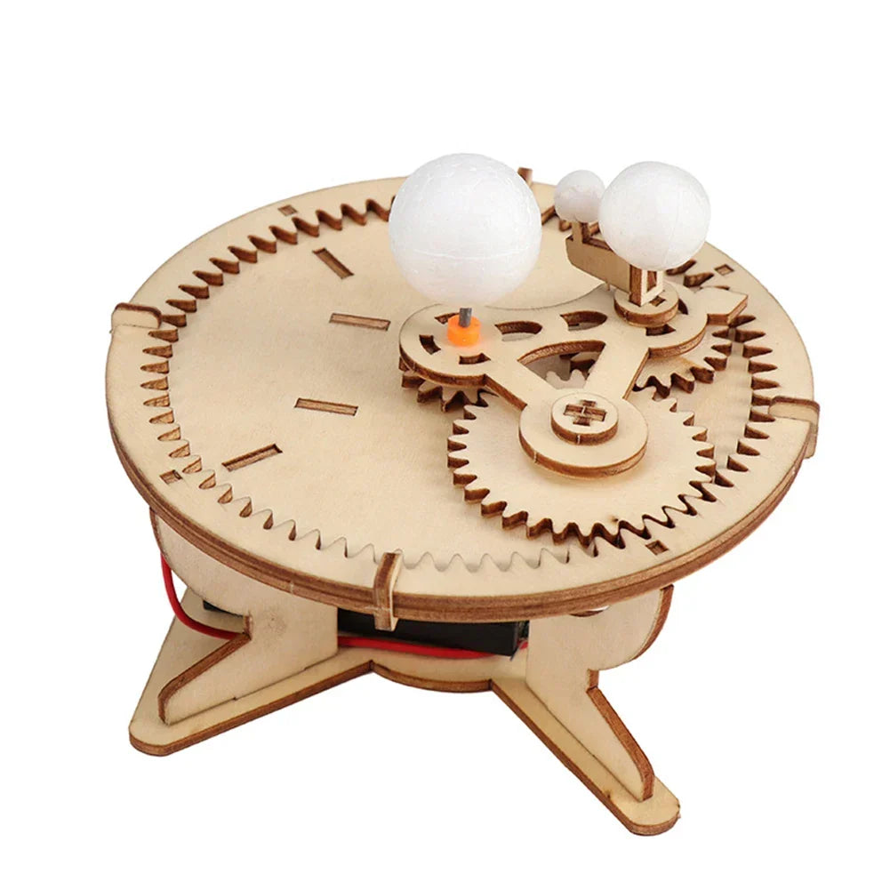 Bildungs Holz DIY Boot: Baue dein eigenes elektrisches Spielboot