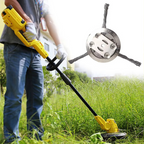 Universelle Unkrautbürste Kopf – Kraftvoll und Haltbar für Gartenpflege
