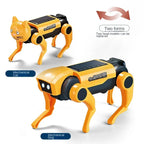 Bildungs-Solarenergie-Roboter – 2-in-1 Hund sowie Katze Baukasten