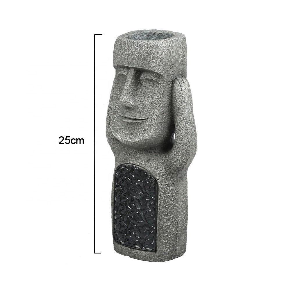 Gartenfiguren inklusive Charakter – Set aus drei verspielten Skulpturen
