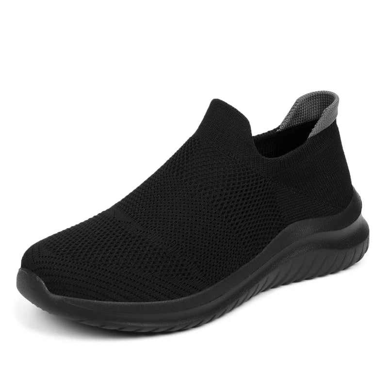 Bequeme Slip-On-Schuhe - Leicht sowie atmungsaktiv