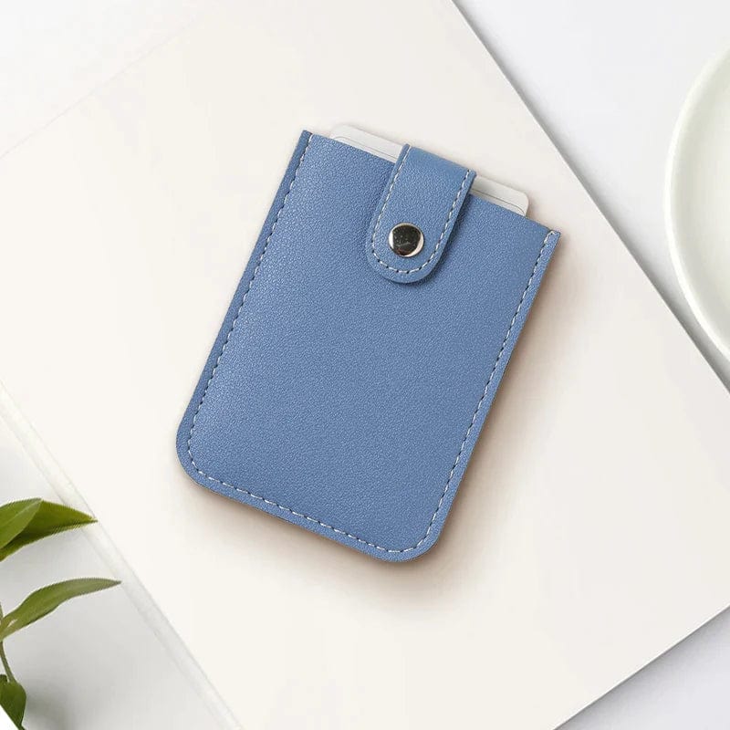 SlimSwipe: Leder Kartenorganizer