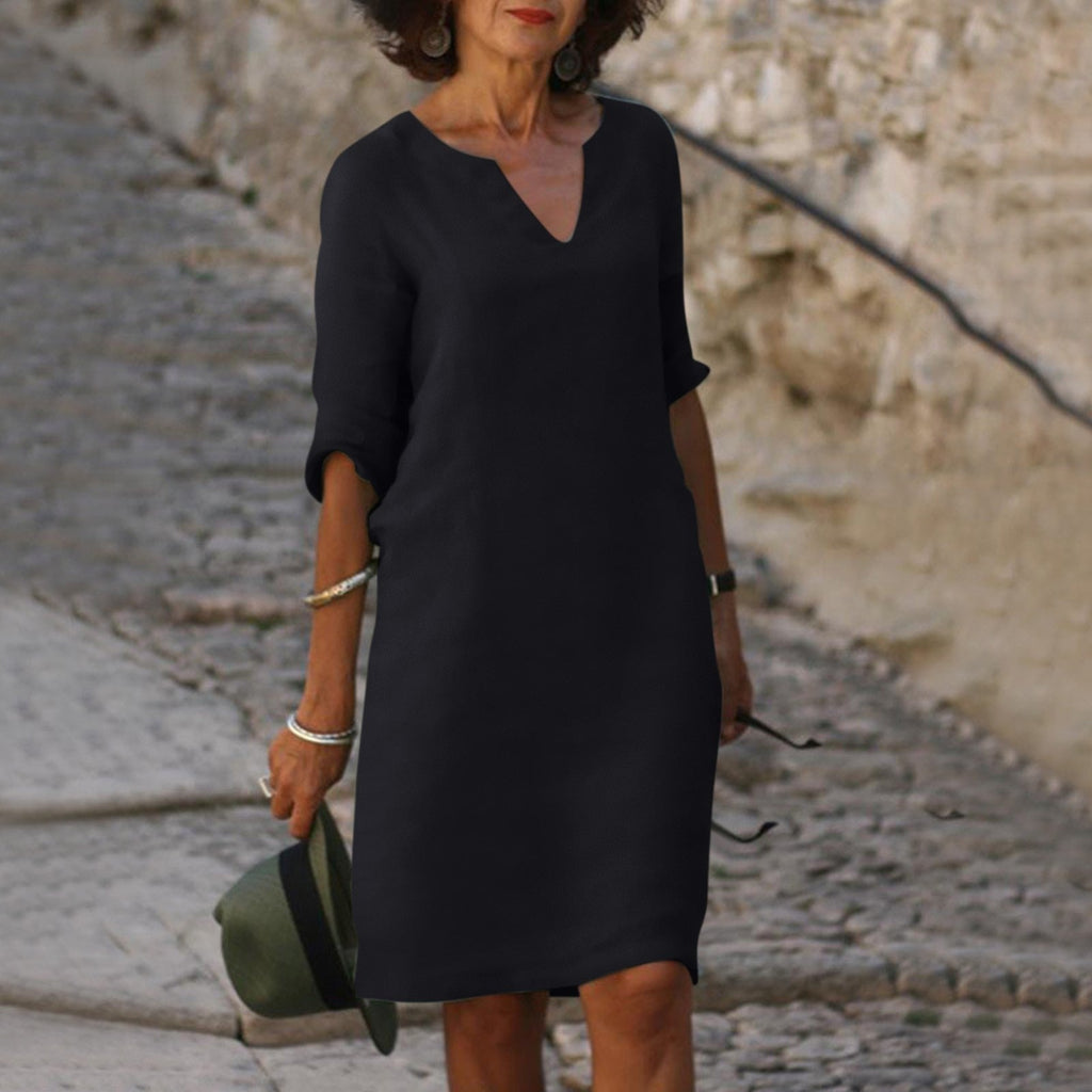 Bequemes Sommerkleid für Damen – Elegant sowie frisch