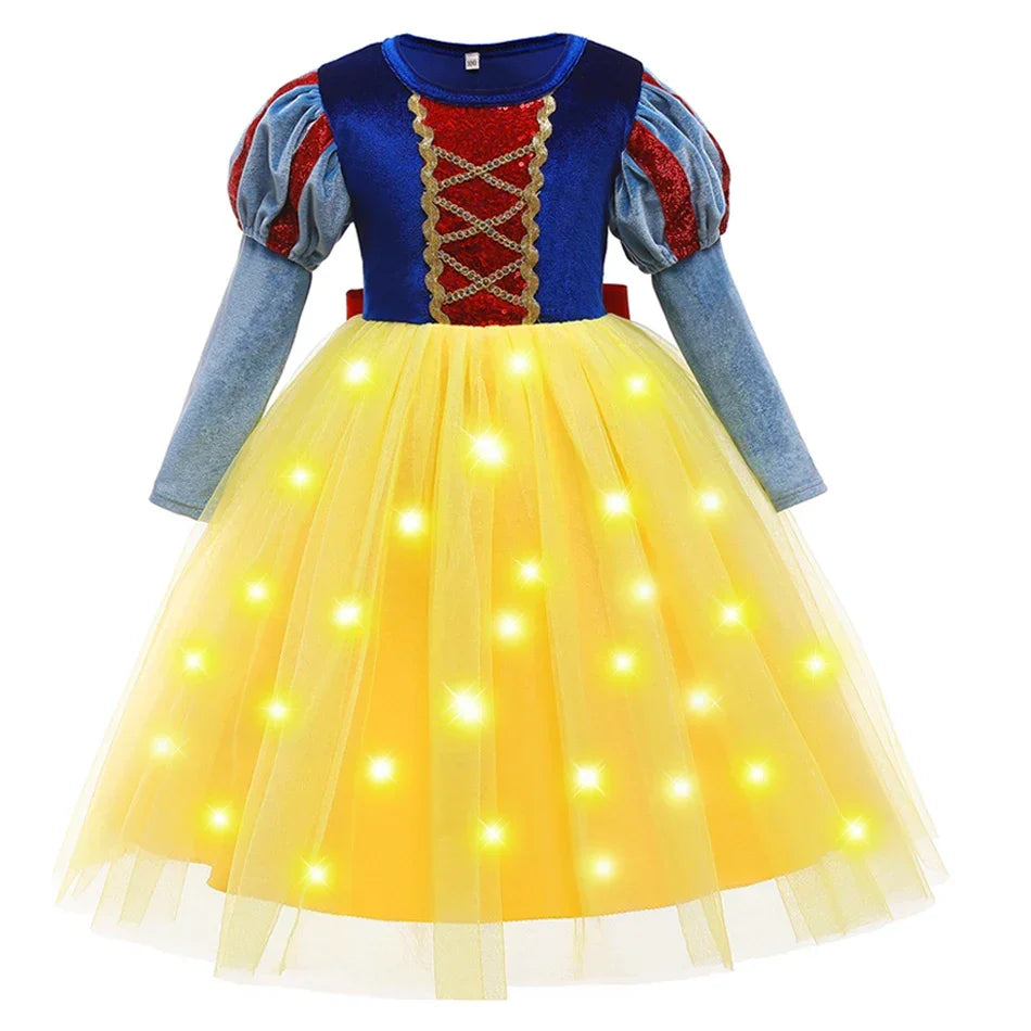 Sophia Zauberhaftes Prinzessinnenkleid für Kinder: Magisches Cosplay-Outfit für Partys