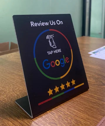NFC Google Review Karte: Einfache Sammlung von Kundenfeedback