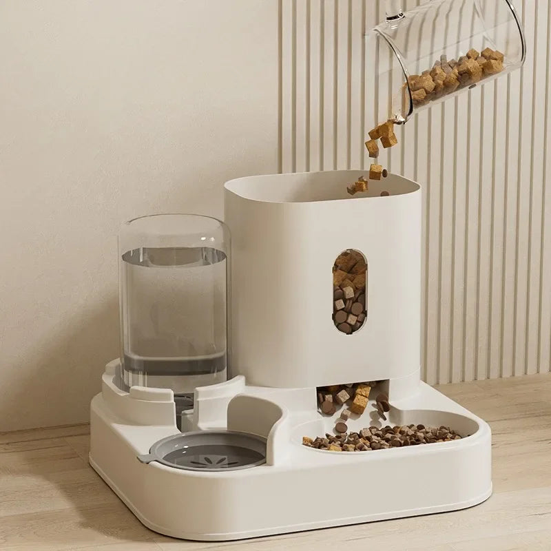 PetEase Automatische Futterstation – Smarte Lösung für Futter sowie Wasser