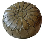 Luxe Leder Pouf – Komfort sowie Design