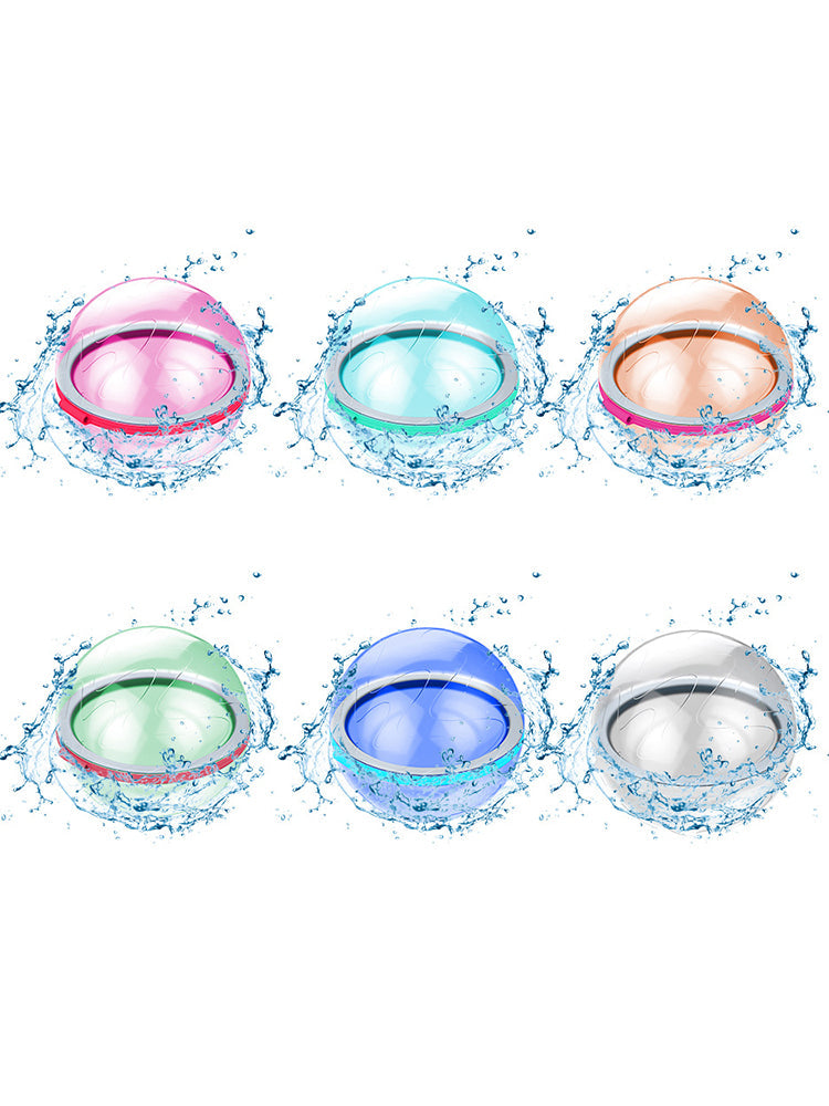 Wiederverwendbare Wasserballons: für erfrischenden Wasserspaß