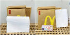Modisch Fastfood Rucksack - Verspielte und Geräumige Tasche für Jeden