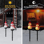 Weihnachts-Schneemann-Lampen: Verzaubernde Beleuchtung für eine festliche Atmosphäre