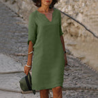 Bequemes Sommerkleid für Damen – Elegant sowie frisch