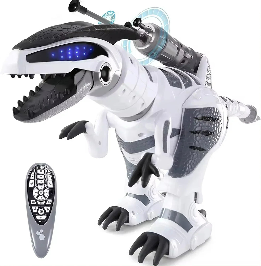 Mega DinoBot: Fernsteuerbarer Robot-Dino für Abenteuer