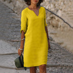 Bequemes Sommerkleid für Damen – Elegant sowie frisch