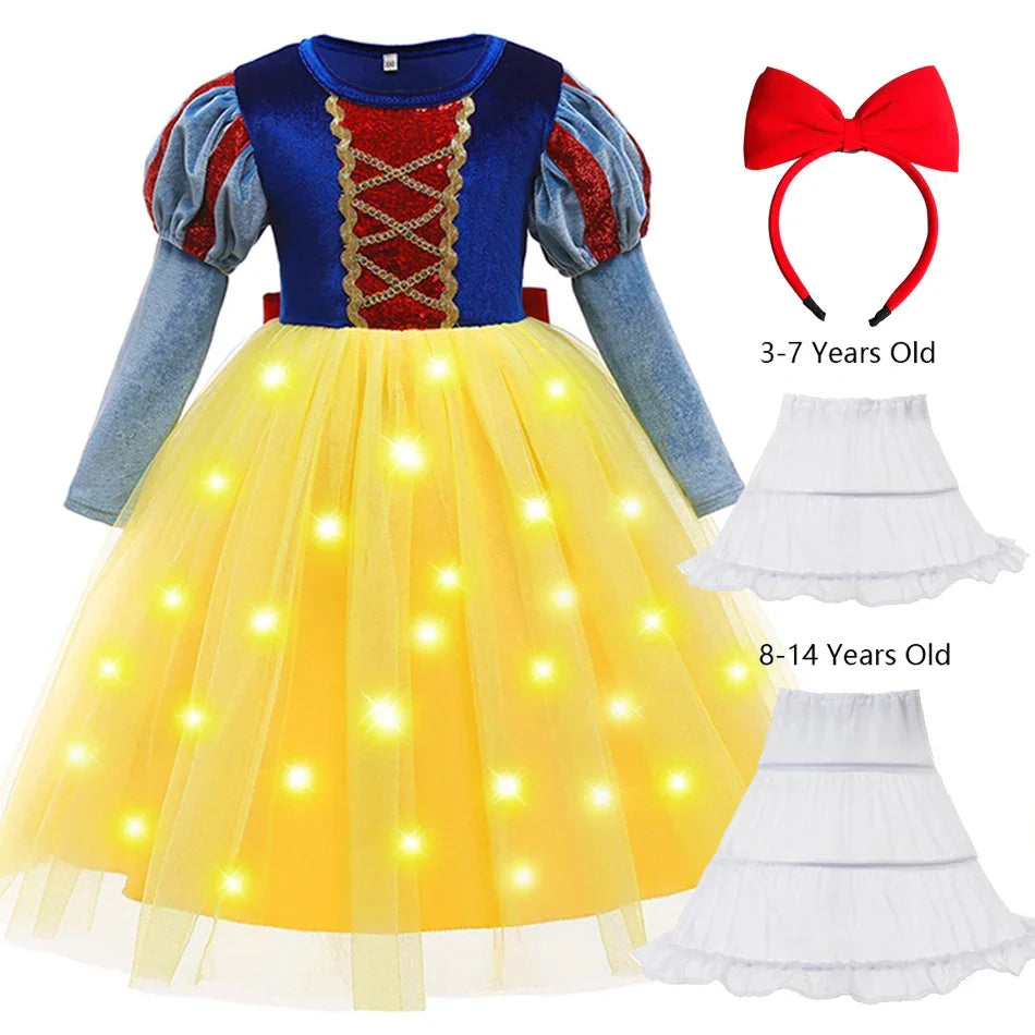 Sophia Zauberhaftes Prinzessinnenkleid für Kinder: Magisches Cosplay-Outfit für Partys
