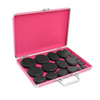 Professionelles Hot Stone Massage Set – Komplett inklusive Heizung