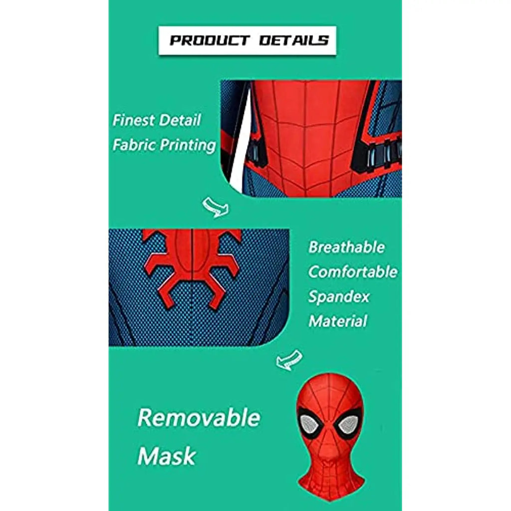 Spider-Man Kostüm – Superheldenkostüme für Kinder