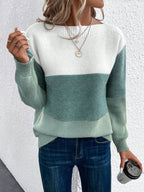 Ombre Strickpullover