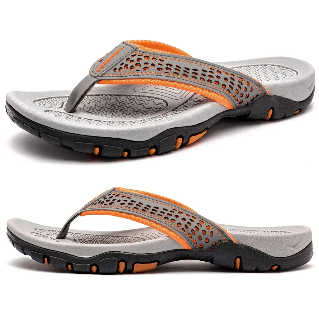 Bequeme Herren Slipper – Dämpfung sowie Belüftung