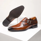 Torino Monk Strap Herrenschuhe – Modernes sowie Raffiniertes Design