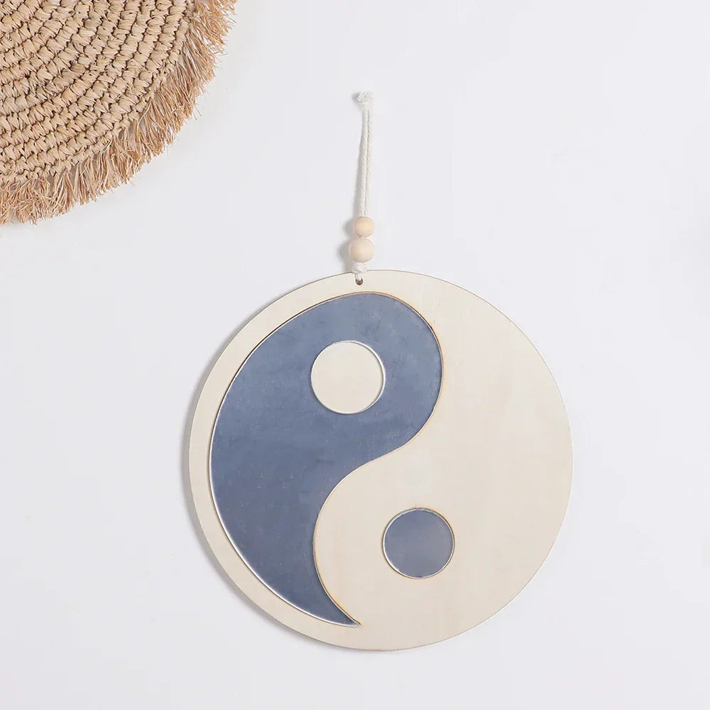 Yin-Yang Wanddekoration – Harmonie sowie Balance in deinem Zuhause