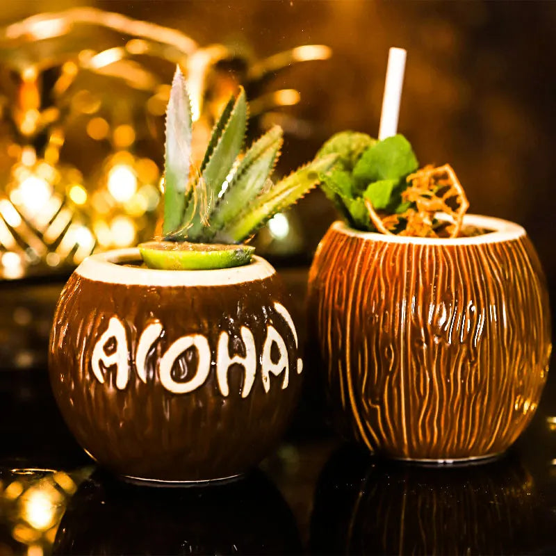Fröhliche Cocktail-Tassen – Ideal für jede Gelegenheit