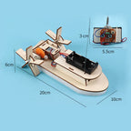 Bildungs Holz DIY Boot: Baue dein eigenes elektrisches Spielboot
