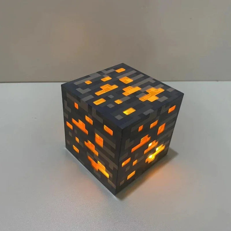 Verspielte LED Blocklampen: Kreative Beleuchtung für Gamer