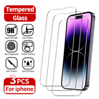 iPhone Displayschutzfolie aus gehärtetem Glas: Vollständiger Schutz