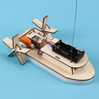 Bildungs Holz DIY Boot: Baue dein eigenes elektrisches Spielboot