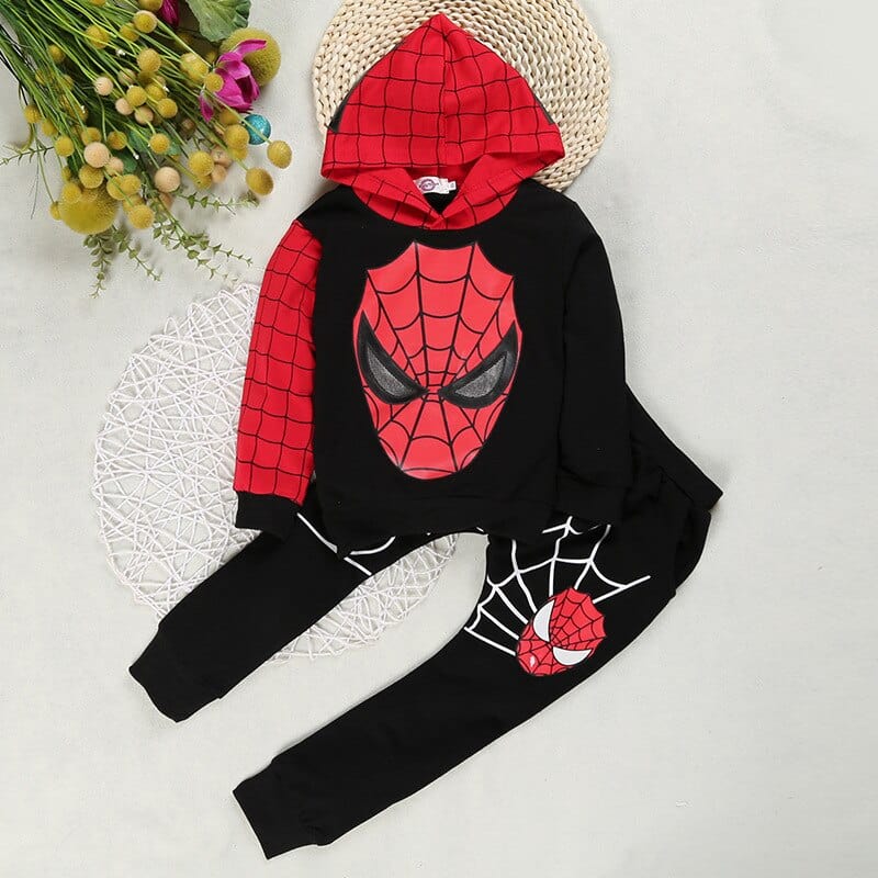 Spider-Man Abenteuer-Outfit – Bequeme Kleidung für Kinder