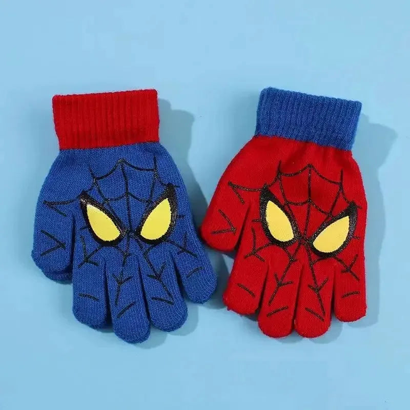 Spider-Man Handschuhe - Ideal für den kleinen Superhelden in Aktion