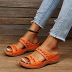 Valentina Komfort Sandale – Unterstützend sowie Modisch für Jeden Schritt