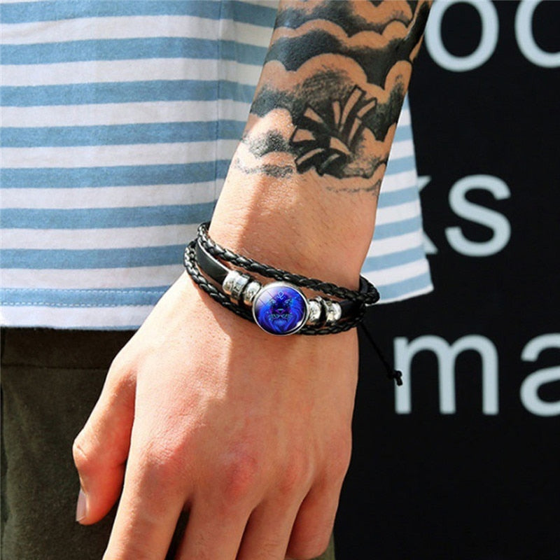 Himmlisches Harmonie Armband – Spirituelle Kraft und Innere Balance