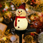 Weihnachts-Schneemann-Lampen: Verzaubernde Beleuchtung für eine festliche Atmosphäre