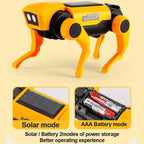 Bildungs-Solarenergie-Roboter – 2-in-1 Hund sowie Katze Baukasten