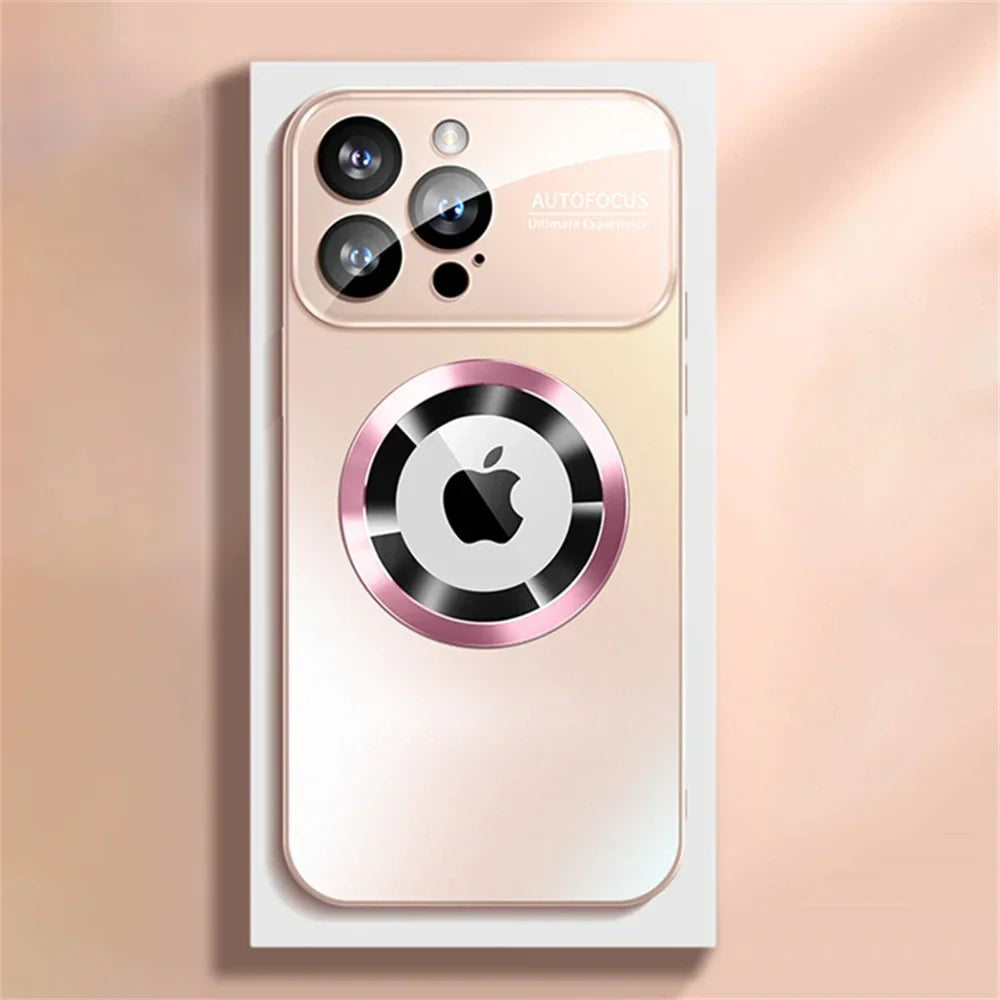 Luxe MagSafe Hülle: Glänzendes Design für Optimalen iPhone Schutz