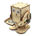 Bildungs Holz DIY Boot: Baue dein eigenes elektrisches Spielboot