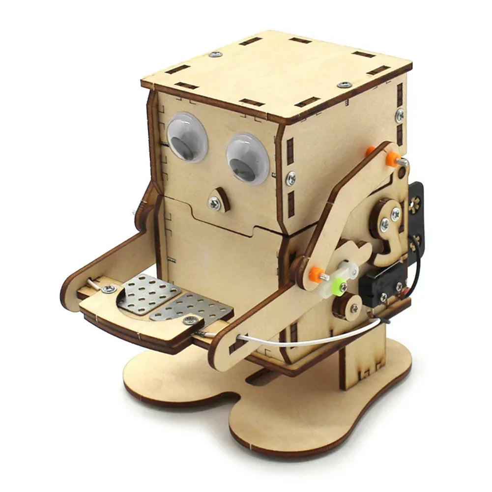 Bildungs Holz DIY Boot: Baue dein eigenes elektrisches Spielboot