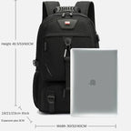 TechTrek Pro Explorer Rucksack – Großzügig und Smart Vernetzt