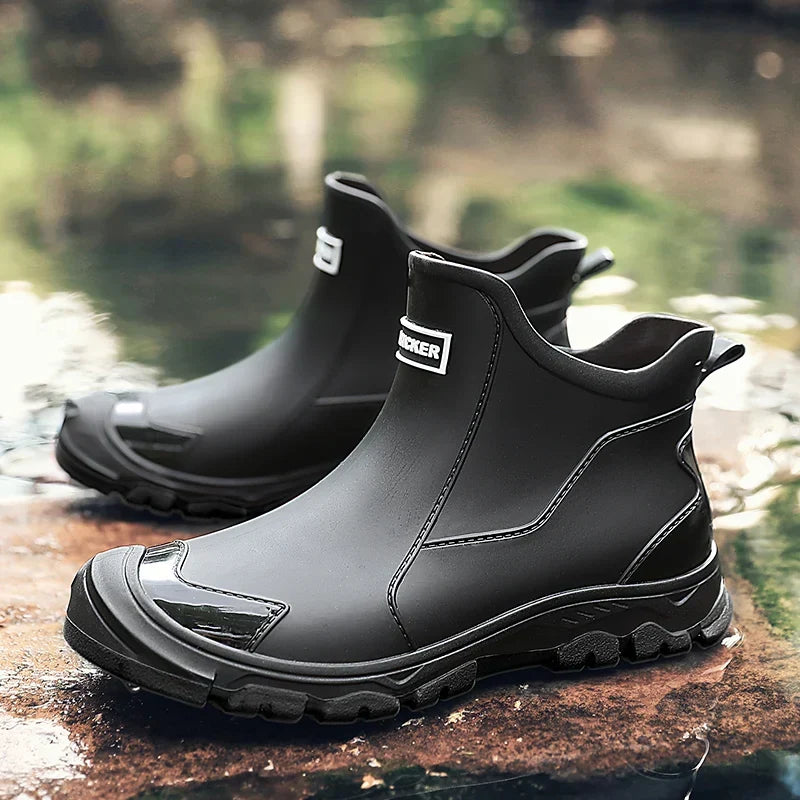 Wasserdichte Outdoor Stiefeletten Herren – Robust & Funktional