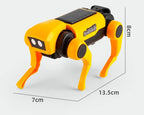 Bildungs-Solarenergie-Roboter – 2-in-1 Hund sowie Katze Baukasten