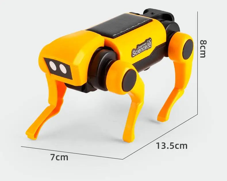Bildungs-Solarenergie-Roboter – 2-in-1 Hund sowie Katze Baukasten