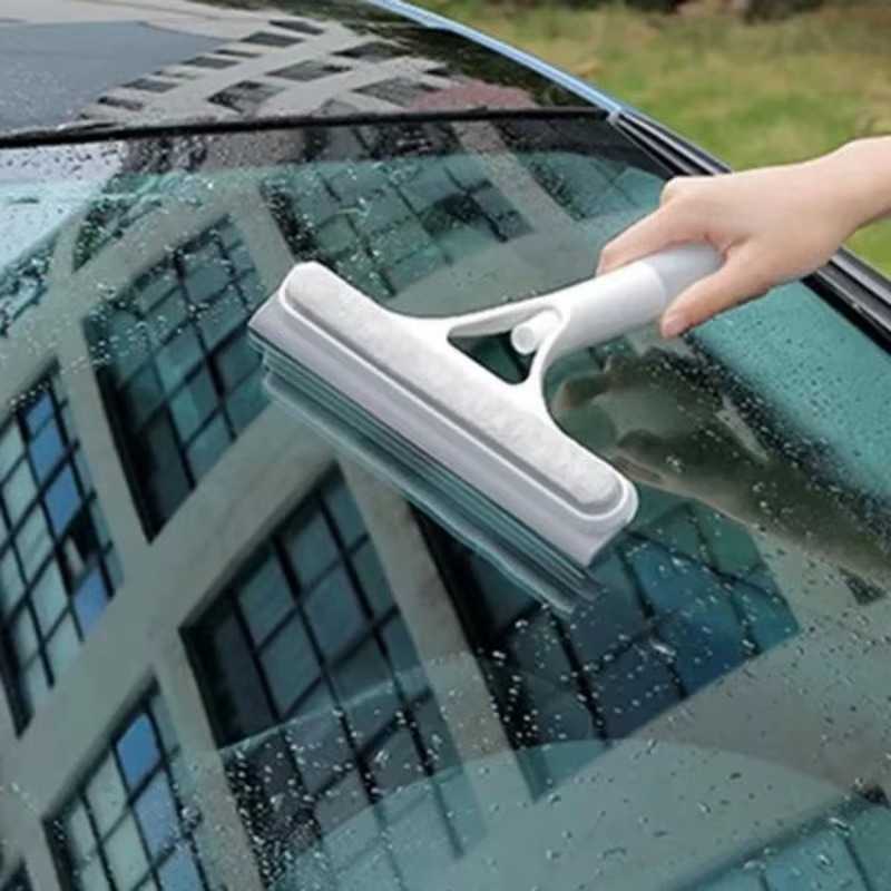 SmartClean 3-in-1 Duschabzieher – Schnell sowie Streifenfrei Reinigen