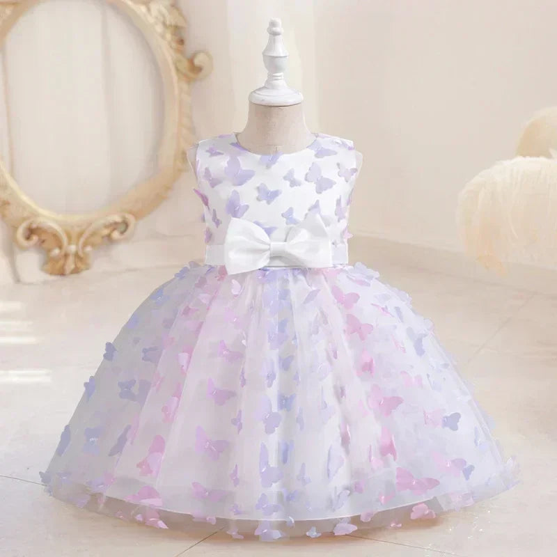 Lieveke Magisches Tutu-Kleid – Buntes Verzaubertes Kleid für Feiern